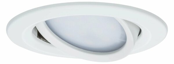 PAULMANN Vestavné svítidlo LED Nova kruhové 3x6,5W bílá mat nastavitelné 934.49 P 93449