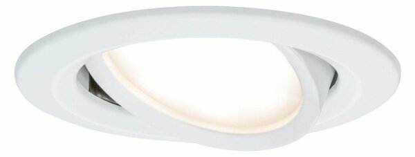 PAULMANN Vestavné svítidlo LED Nova kruhové 3x6,5W bílá mat nastavitelné 934.49 P 93449
