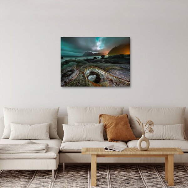 Obraz - Noční scéna (70x50 cm)