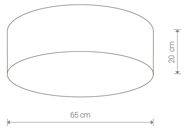 Svítidlo Nowodvorski CAMERON GRAY 9682