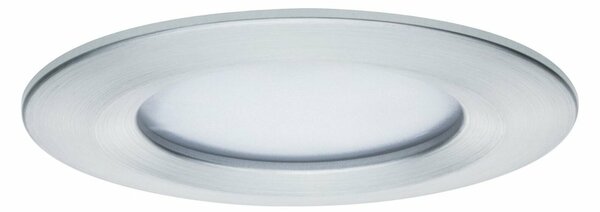 PAULMANN Vestavné svítidlo LED Nova kruhové 3x6,5W hliník broušený nevýklopné 3-krokové-stmívatelné 934.98 P 93498
