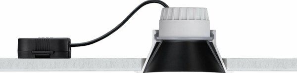 PAULMANN Vestavné svítidlo LED Cole 3x6,5W bílá/černá mat 3-krokové-stmívatelné 2700K teplá bílá 934.02