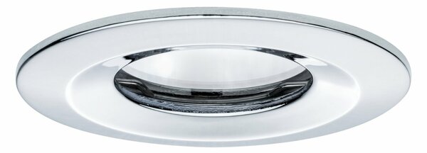 Paulmann vestavné svítidlo LED Coin Slim IP65 kruhové 6,8W chrom 1ks sada stmívatelné 938.83 P 93883