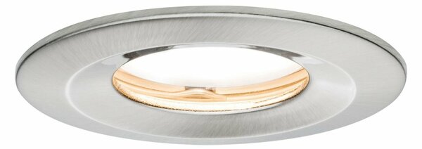 Paulmann vestavné svítidlo LED Coin Slim IP65 kruhové 6,8W kov 1ks sada stmívatelné 938.82 P 93882
