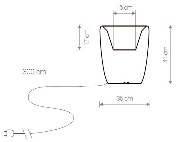 Svítidlo Nowodvorski FLOWERPOT 9711