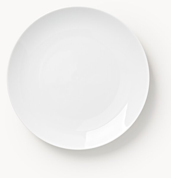 Sada snídaňových talířů z porcelánu Delight Modern, 4 díly