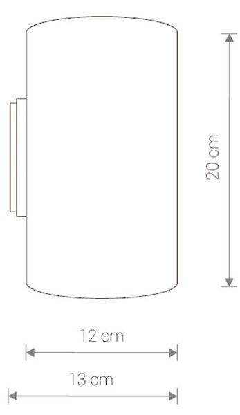 Svítidlo Nowodvorski TUBE BLACK 9320