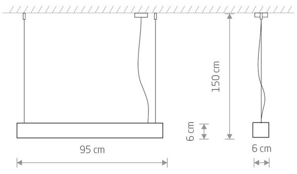 Svítidlo Nowodvorski SOFT LED WHITE 90X6 7547