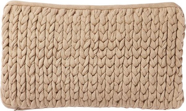 Ručně pletený povlak na polštář Adyna