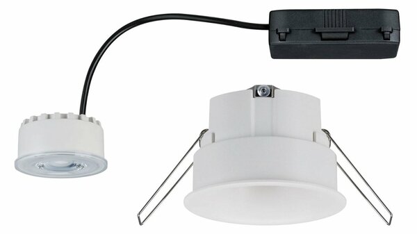 PAULMANN Vestavné svítidlo LED Cymbal 1x6,8W bílá mat proti oslnění stmívatelné 934.16 P 93416
