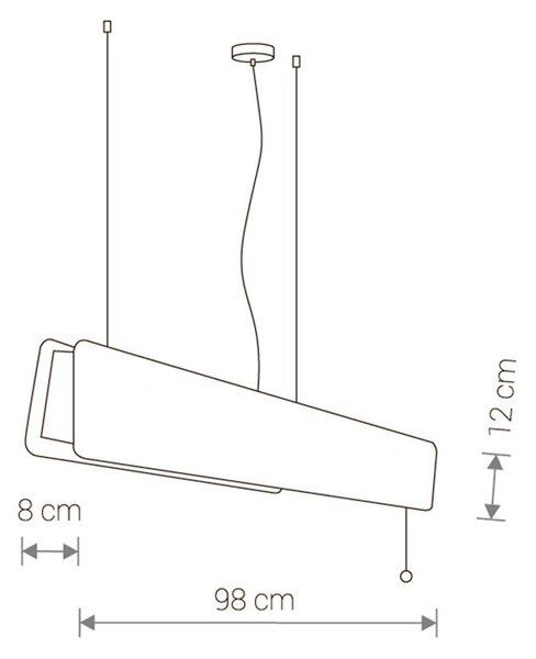 Svítidlo Nowodvorski OSLO LED 7520