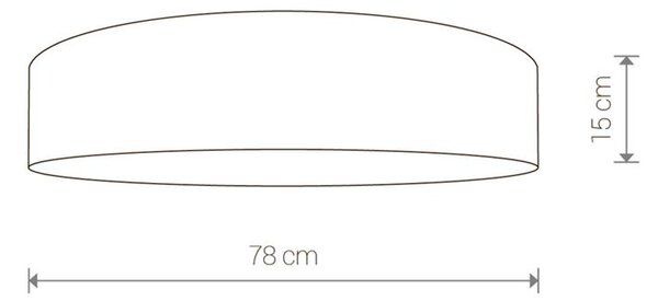 Svítidlo Nowodvorski TURDA GOLD VII 8802