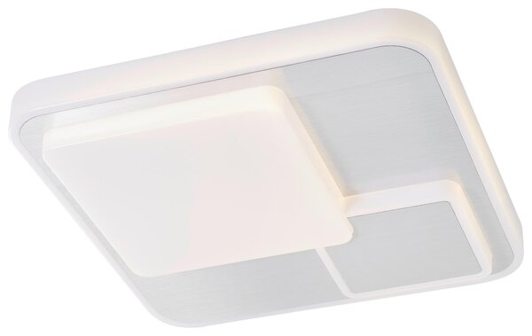 STROPNÍ LED SVÍTIDLO, 38,5/38,5/8 cm Xora - Stropní svítidla