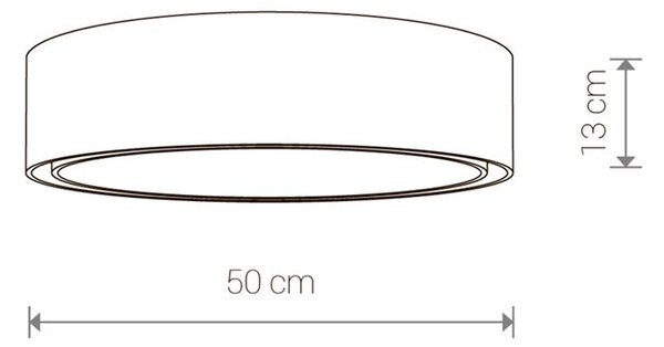 Svítidlo Nowodvorski MIST III 8943