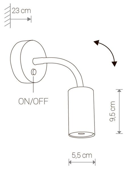 Svítidlo Nowodvorski EYE FLEX 9070