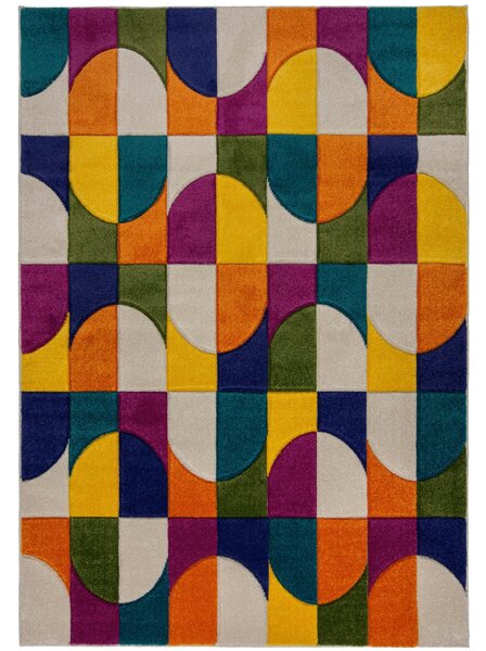 TKANÝ KOBEREC, 80/150 cm vícebarevná Flair Rugs - Online Only koberce & rohožky, Online Only