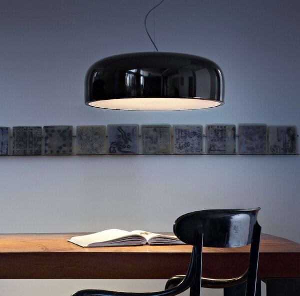 Závěsné svítidlo Flos Smithfield Suspension, 60cm, 4xE27 Barva: Červená