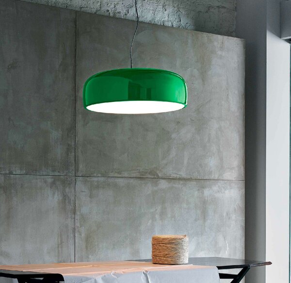 Závěsné svítidlo Flos Smithfield Suspension, 60cm, 4xE27 Barva: Červená