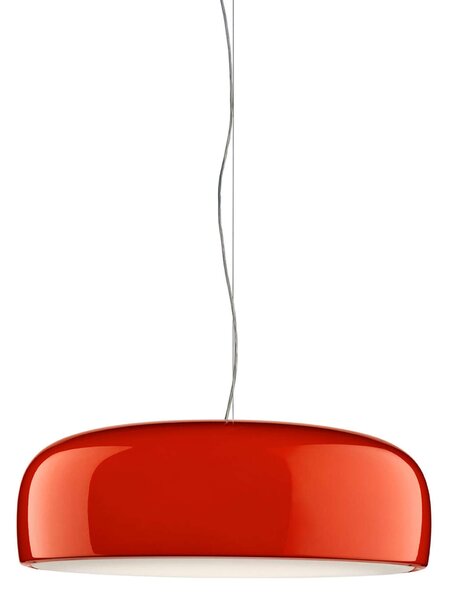 Závěsné svítidlo Flos Smithfield Suspension, 60cm, 4xE27 Barva: Červená