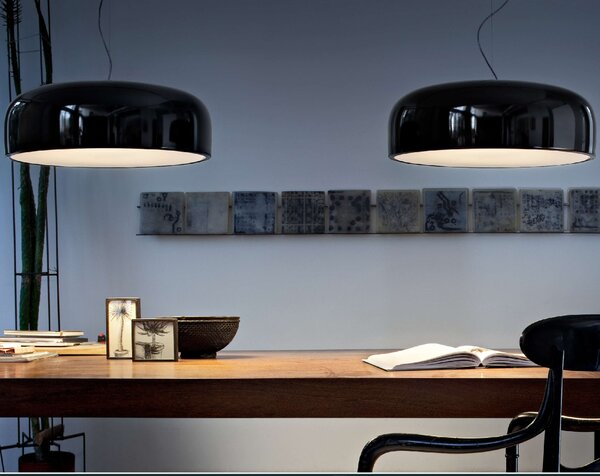 Závěsné svítidlo Flos Smithfield Suspension, 60cm, 4xE27 Barva: Červená