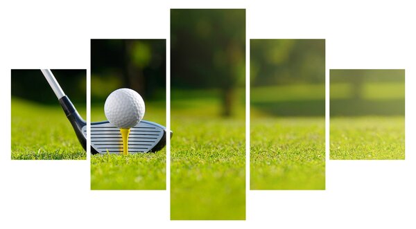 Obraz - Golf (125x70 cm)