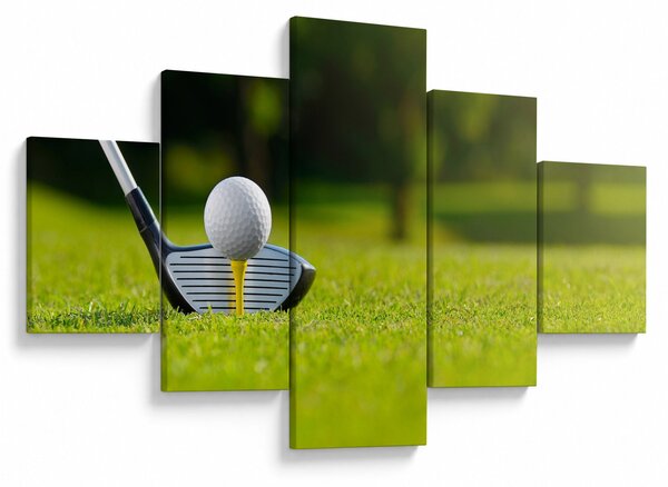 Obraz - Golf (125x70 cm)