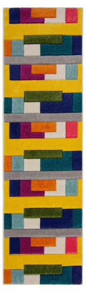 BĚHOUN, 66/230 cm vícebarevná Flair Rugs - Online Only koberce & rohožky, Online Only