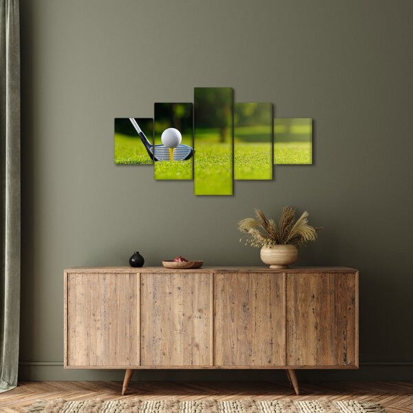 Obraz - Golf (125x70 cm)