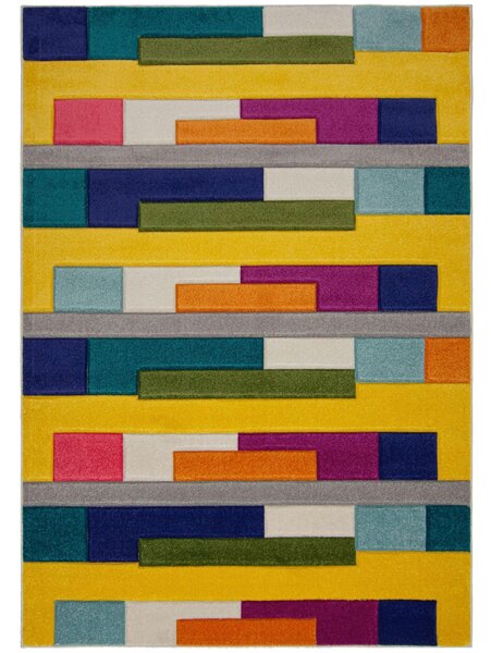 TKANÝ KOBEREC, 80/150 cm vícebarevná Flair Rugs - Online Only koberce & rohožky, Online Only