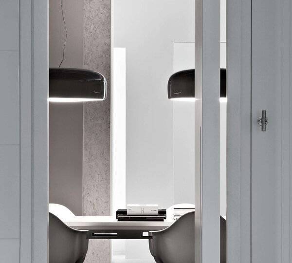 Závěsné svítidlo Flos Smithfield Suspension, 60cm, 4xE27 Barva: Červená