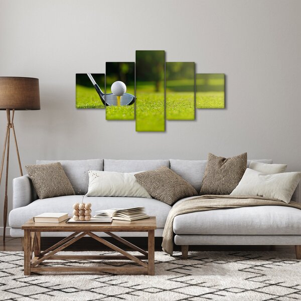 Obraz - Golf (125x70 cm)