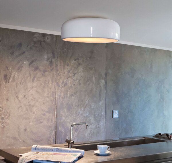 Stropní svítidlo Flos Smithfield Ceiling, 60cm, 4xE27 Barva: Bílá