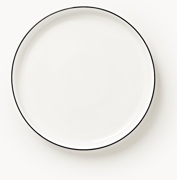 Sada porcelánových talířů Facile, 2 díly