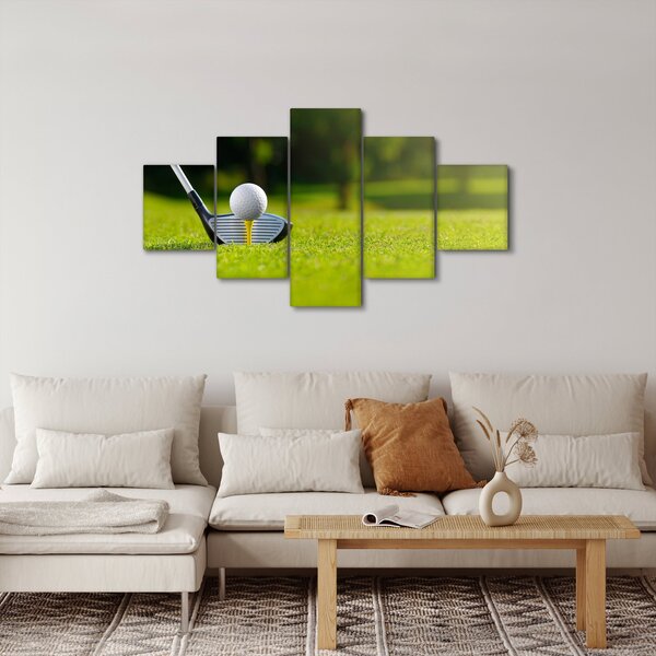 Obraz - Golf (125x70 cm)