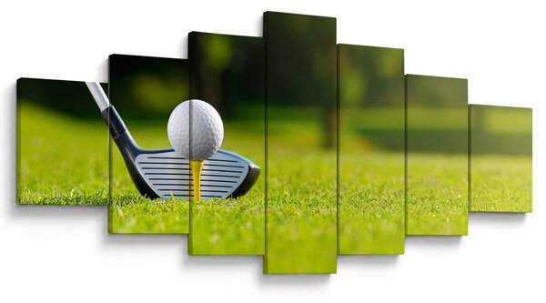 Obraz - Golf (210x100 cm)