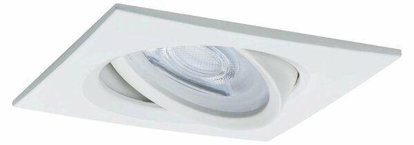 PAULMANN Vestavné svítidlo LED Nova hranaté 3x6,5W GU10 bílá mat výklopné 934.36 P 93436