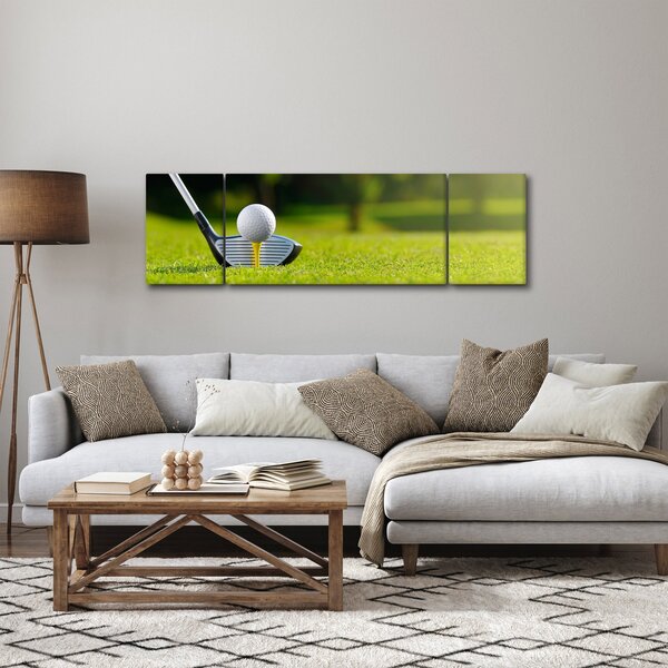 Obraz - Golf (170x50 cm)