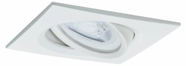PAULMANN Vestavné svítidlo LED Nova hranaté 3x6,5W bílá mat výklopné 934.54 P 93454