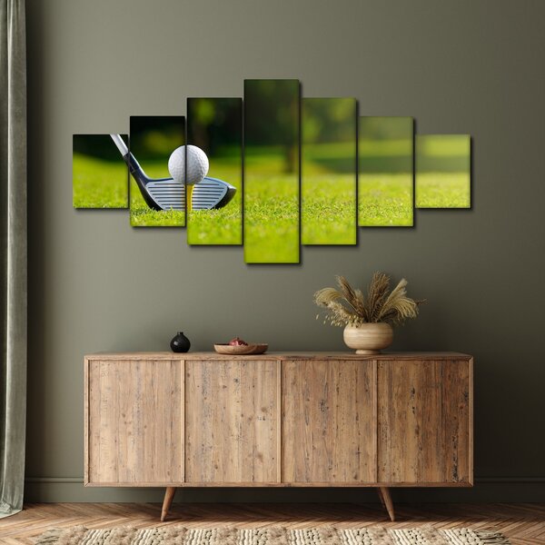Obraz - Golf (210x100 cm)