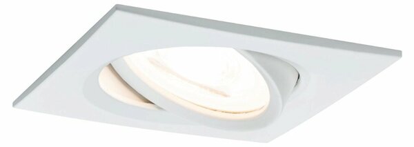 PAULMANN Vestavné svítidlo LED Nova hranaté 3x6,5W GU10 bílá mat výklopné 934.36 P 93436