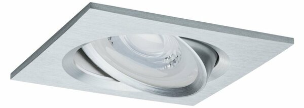 PAULMANN Vestavné svítidlo LED Nova hranaté 3x6,5W hliník broušený výklopné 934.56 P 93456