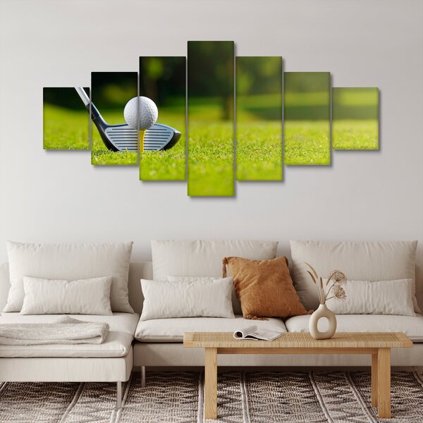 Obraz - Golf (210x100 cm)