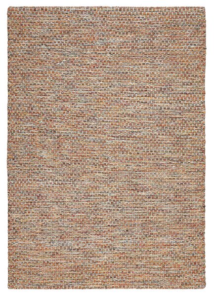 RUČNĚ TKANÝ KOBEREC, 60/120 cm, vícebarevná Boxxx - Vlněné koberce