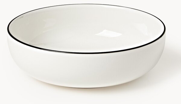 Sada malých porcelánových hlubokých talířů Facile, 2 díly