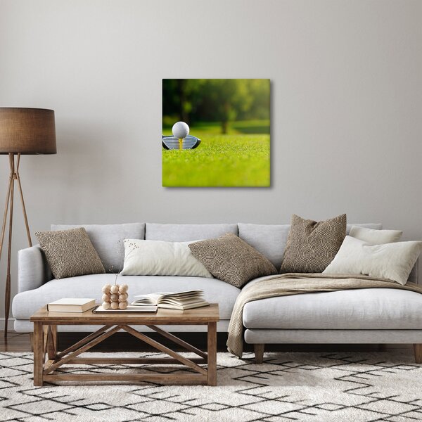 Obraz - Golf (30x30 cm)