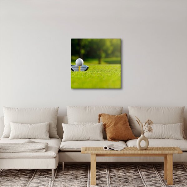 Obraz - Golf (30x30 cm)
