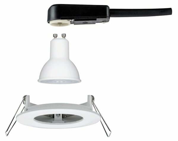 PAULMANN Vestavné svítidlo LED Nova kruhové 1x6,5W GU10 bílá mat nevýklopné 934.41 P 93441