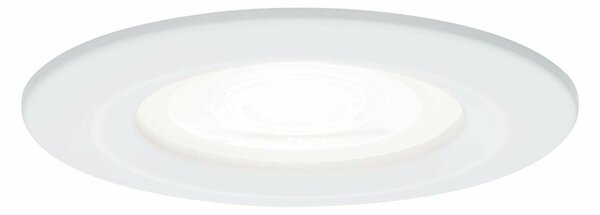 PAULMANN Vestavné svítidlo LED Nova kruhové 1x6,5W GU10 bílá mat 4000K nevýklopné 929.78