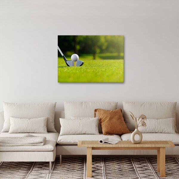 Obraz - Golf (70x50 cm)