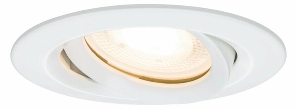 Paulmann vestavné svítidlo LED Nova IP65 kruhové 7W GU10 bílá 1ks sada nastavitelné 928.97 P 92897